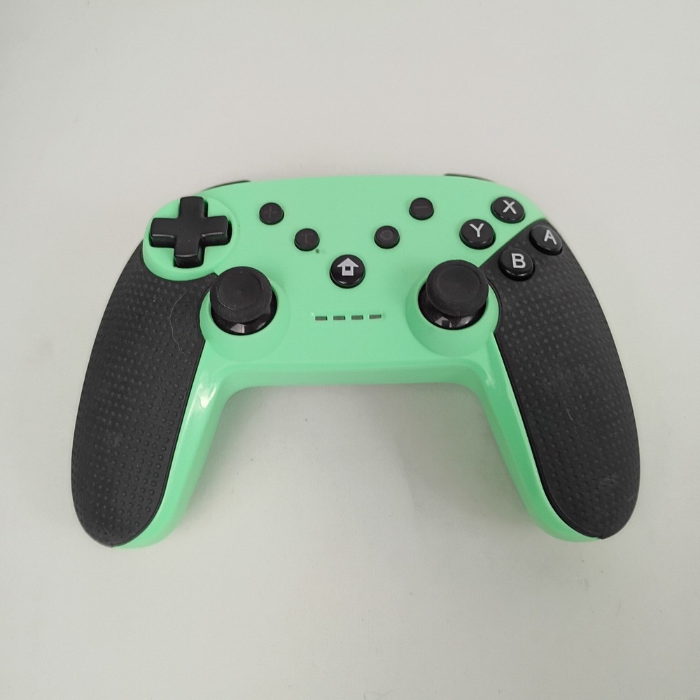 "Mint Green" Soft Touch Nintendo PRO Switch Custom Controller Unique Design